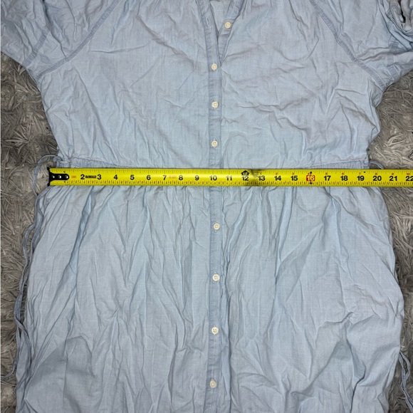 Levi’s Women’s Jolene Relaxed Maxi Dress - Blue Size Large NWT - Picture 13 of 14